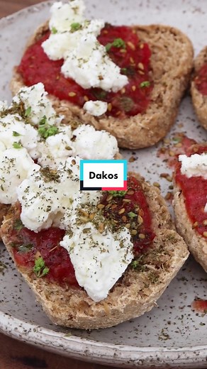Delicious Greek Dakos Recipe | Cook with Ottolenghi
