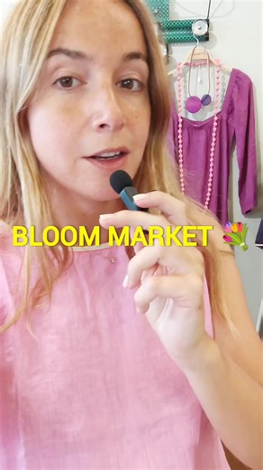 BLOOM MARKET: Piezas Exclusivas a Precios Especiales