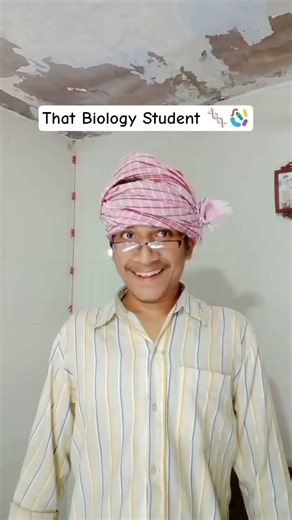 that Biology Student 🧬 | dhervish saini | #funny #comedy #relatable