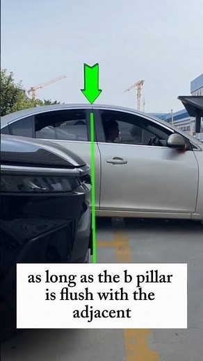 How To Exit Any Tight Parking Spot In One Go (Genius Trick For Beginners)
