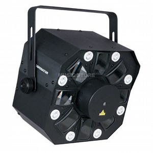 Showtec Dominator 3 in 1 Effekt LED/Strobe/Laser favorable à achete...