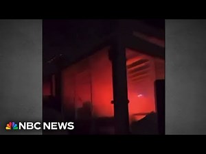 About 40 killed in New Year’s Eve fire at Swiss Alps bar