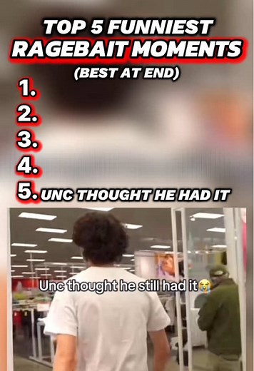 Top 5 Funniest Rage Bait Moments to Watch Now