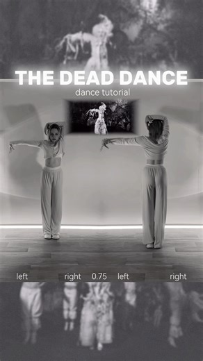 [TUTORIAL] THE DEAD DANCE by LADY GAGA dance tutorial mirrored #dance #tutorial #ladygaga #deaddance