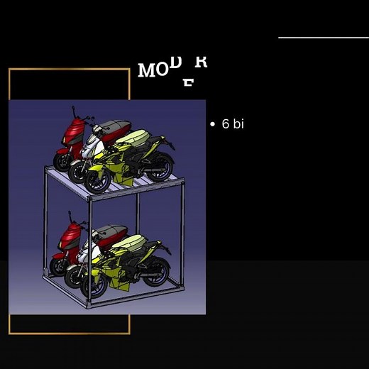 Independent Mechanical Stack Parking System