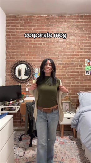 Mogging my office | fashion