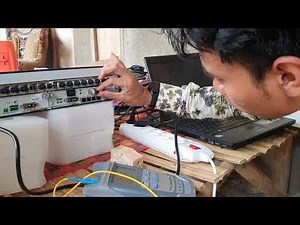 Unboxing OLT ZTE C320