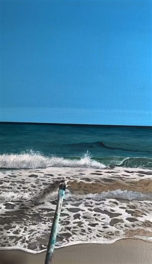 Realistic Ocean Waves 🌊 Hand-Painted Magic 🛒 Tap the link in bio：https://artismore.net/collections/sea-and-beach-canvas-paintings For custom artwork inquiries, please contact us at: 📧 Info@artismore.net Our team will be happy to assist you with size, style, and pricing details. #OceanArt #WavePainting #HandmadeArt #OilPaintingProcess #SeascapeArt #RealisticPainting #ArtInspiration #HomeDecorIdeas #EcoFriendlyArt #Artisbetter #BeachVibes #CoastalArt #FloralAndSea #BlackFridayDeal | Artismore
