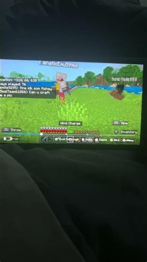 ￼W spear mace? #minecraft #realm