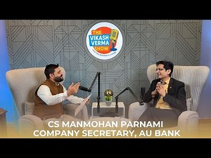 🎙 Journey of a Company Secretary in Banking Sector | Featuring CS Manmohan Parnami #banking #icsi