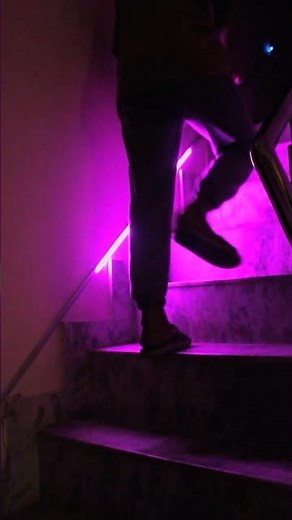 DIY Light That Follows You – Radar-Powered Smart LED System! #diy #homeautomation #lighttrack