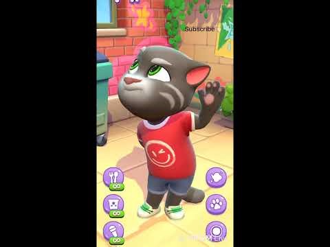 talking tom live #talkingtom #talkingtom2 #trending #live #funnycat #satisfying