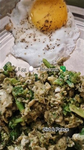 Egg 🍳 + Broccoli 🥦 = Perfection | Easy healthy Breakfast 😋
