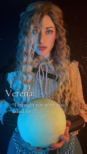 Flashback: Gula had to find a way to protect her home and get stronger fast. So, she made a deal with a sea dragon (a sea-witch who covets rare treasures) in order to be transformed into the siren she is today. Only, the treasure she traded was not hers to give, and she had no knowledge of its true importance to the twins she stole it from. And though she managed to save her family, she couldn’t stay, feeling seen as a monster and riddled with guilt. She fled to the ocean and is still learning t