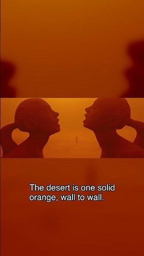 Blade Runner 2049 (2017): Every Place Gets One Colour