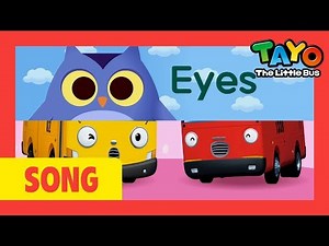 Tayo song Head shoulder knees and toes l Nursery Rhymes l Tayo the Little Bus