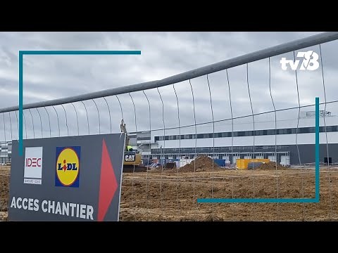 Ablis : Lidl installe sa plus grande plateforme logistique