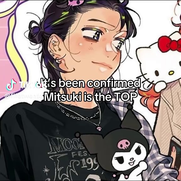 She lowkey gotta be sub top or bottom at some point #mitsukikoga #tgswiiwagaa #theguyshewasinterestedinwasntaguyatall #manga #fyp