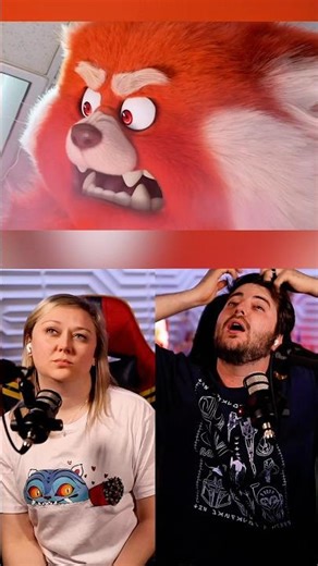 RUN!!! Pixar’s Turning Red REACTION!