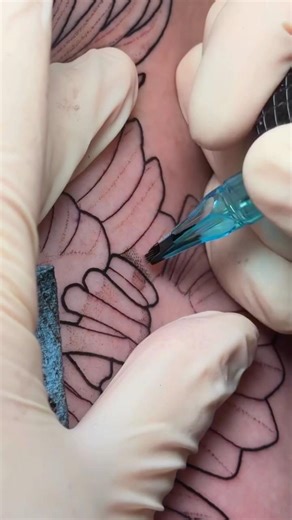 A Symbol of Freedom — Bird Tattoo Reveal #BirdTattoo #TattooArt #TattooFYP #FYP