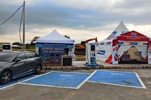 Rest Area Fungsional Tol Jogja-Solo Dibuka, Bisa Isi BBM Sampai Top Up Saldo E-Toll - Gridoto