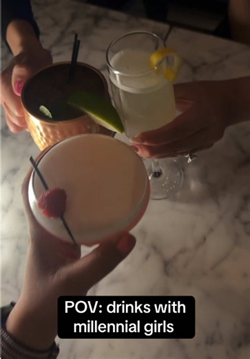 Drinks with Millennial Girls: A Fun POV Experience