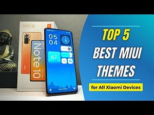 Top 5 Best Miui 12 Themes for All Xiaomi Devices | Redmi Note 10 Pro Theme | Xiaomi Themes