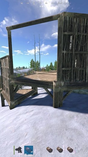 Nail Gun = Full Deep #rustconsole #rust #rustpvp #rustclips #rusttok #rustgame #fyp #fypシ