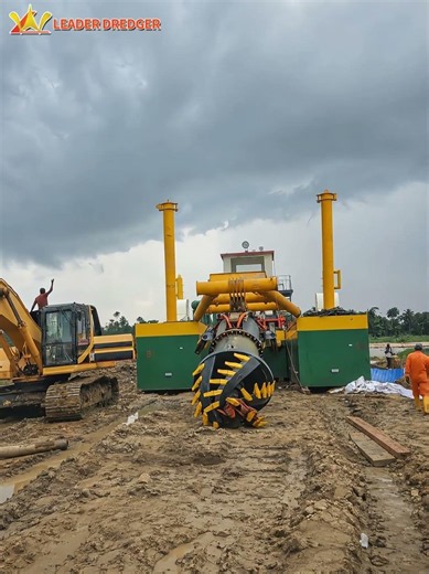 Modern Dredging Technology in Action
