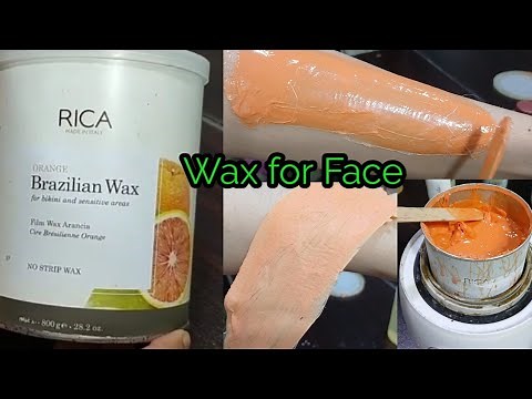 Rica Brazilian Wax || Rica Wax || Face Wax || How to Use Rica stripless Wax || Real beauty Secrets