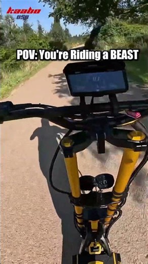 This Scooter is an Absolute Beast 😳