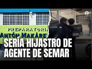 Student opens fire in school with AR-15 rifle and kills two teachers for not letting him in