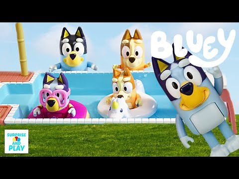 Bluey Pool Party and BBQ