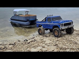 3d Printed Rc Pontoon Boat