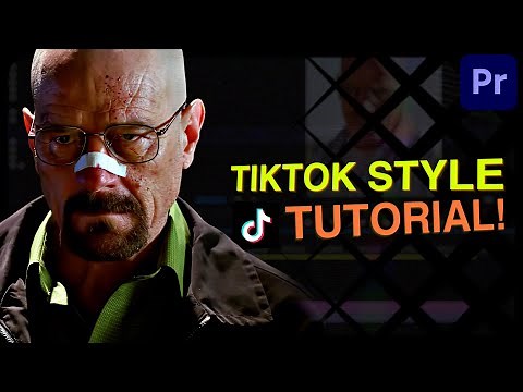TikTok Edit Style (Full Tutorial) | Premiere Pro