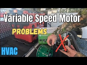 Carrier Infinity Furnace Variable Speed Motor Problems, Testing & Diagnosis