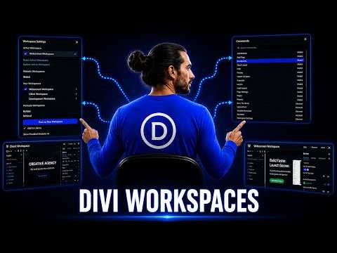 Introducing Workspaces for Divi 5