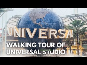 Singapore Universal Studios Full Tour | Best Rides & Shows at USS Sentosa | Universal Studio