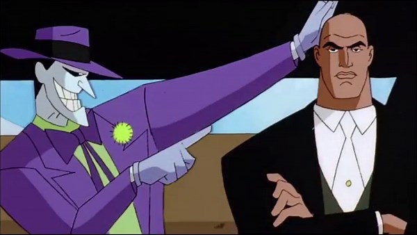 SUPERMAN Lex Actor teases Joker Team-Up