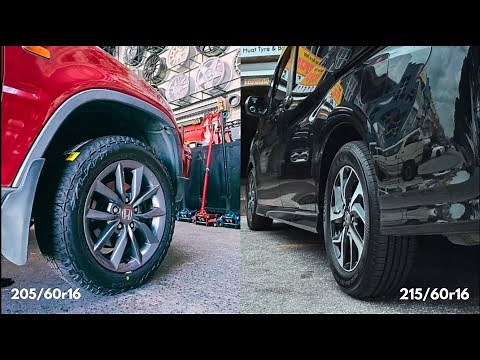 Switching From 205/60r16 to 215/60r16 #205/60r16vs215/60r16