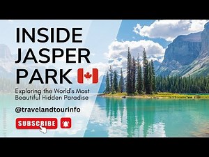 Explore Jasper National Park 🇨🇦| Canada's Natural Wonder |Hidden Gems,Glaciers,Waterfalls & Wildlife