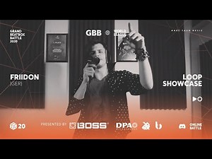 FRIIDON | Grand Beatbox Battle 2020 Online Loopstation | Elimination