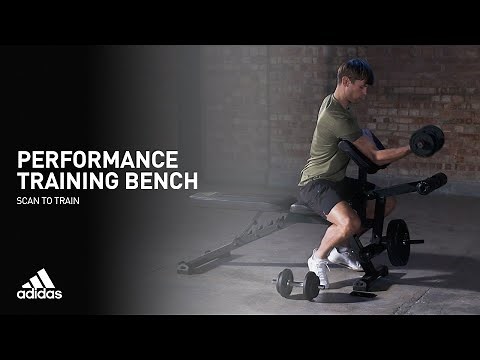 adidas Performance Training Bench