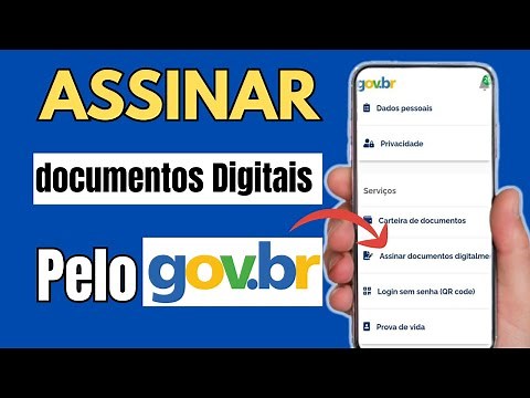 COMO ASSINAR DOCUMENTOS PELO GOV.BR (ATUALIZADO)