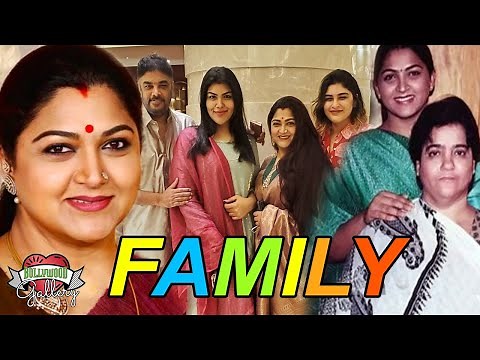 Kushboo Sundar Family With Parents, Husband, Daughter, Career and Biography