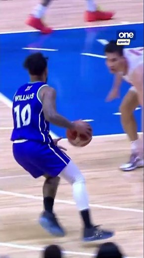 Mikey Williams conducts a SHOOTING CLINIC in the 4Q for Converge | PBA Season 50 Commissioner’s Cup