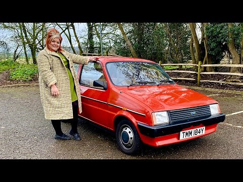 IDRIVEACLASSIC reviews: 80s MK1 Austin Metro