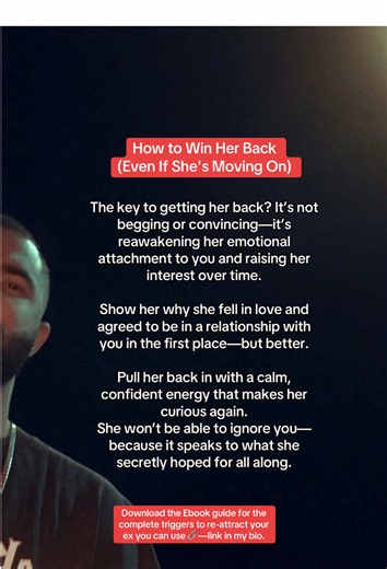 How to Win Her Back After a Breakup