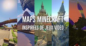 Les 5 plus grandes Map Minecraft adaptées de jeux vidéo ! - Minecraft.fr