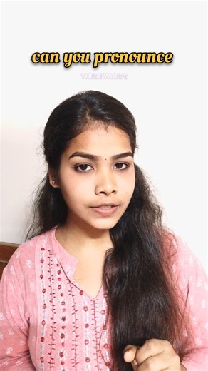 👉 Sakshi | English Speaking & Soft Skills on Instagram: "Pronounciation Challenge ✨"